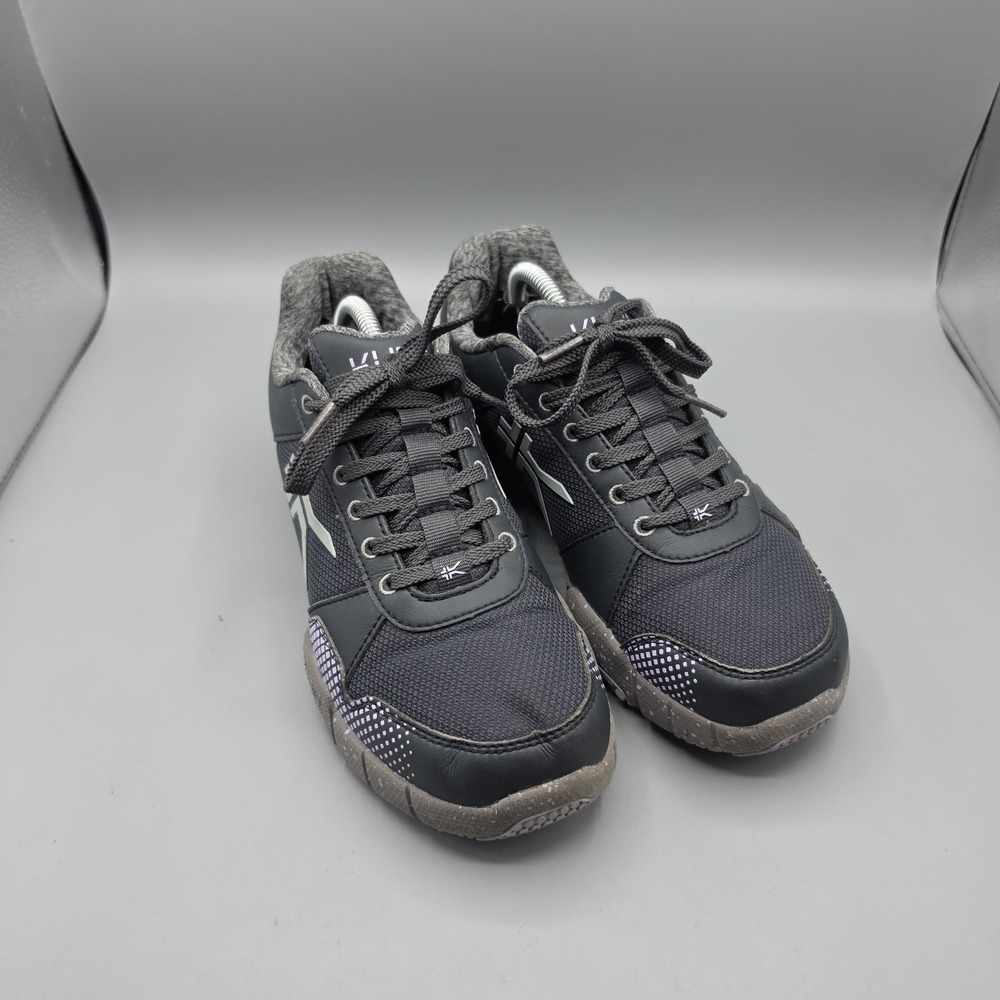 Kuru Quantum Sneakers‎ Womens 7 Gray Comfort Casual Walking Athletic Shoes
